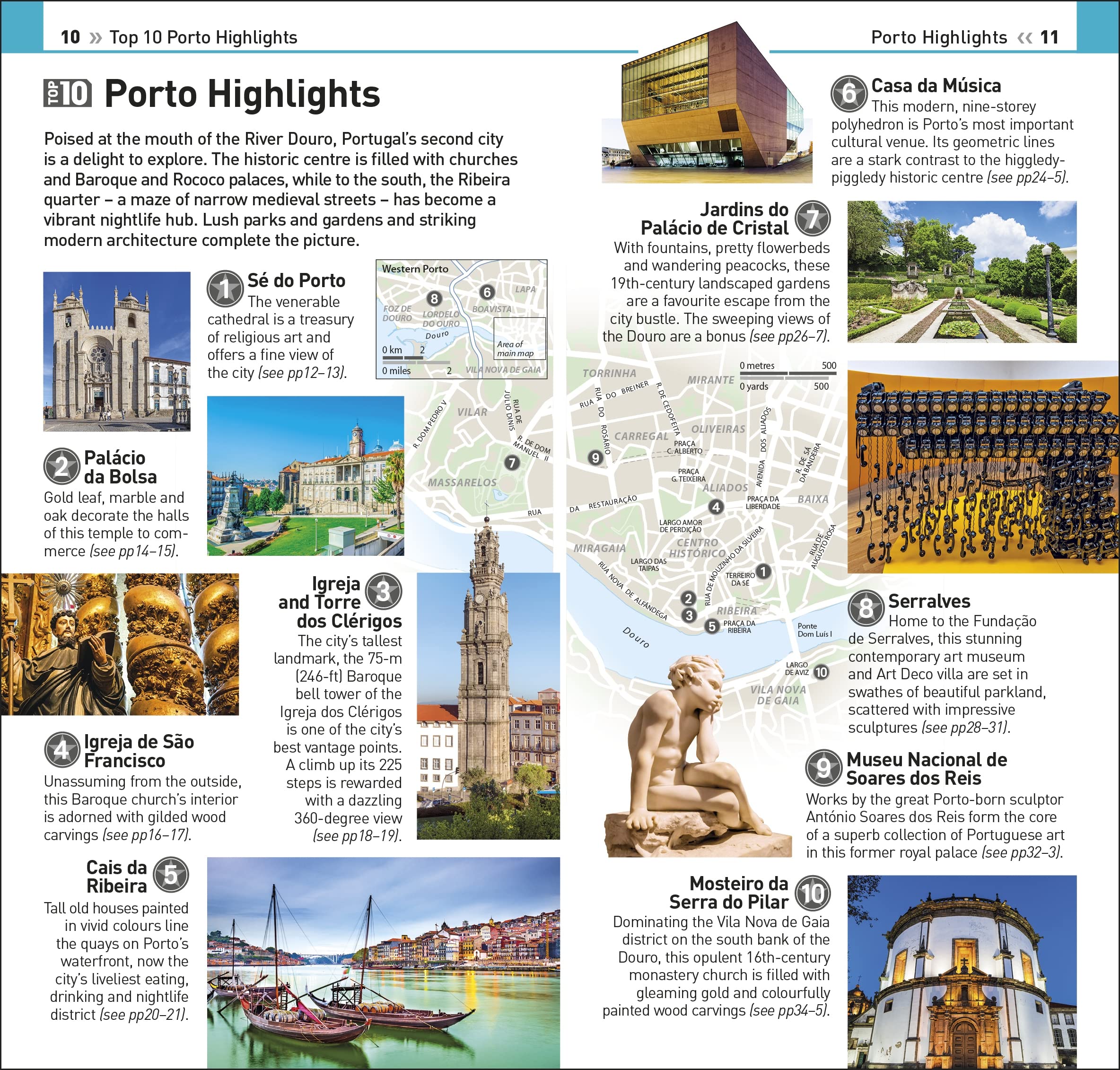 DK Eyewitness Top 10 Porto (Pocket Travel Guide)