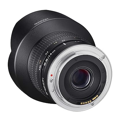Rokinon FE14M-C 14mm F2.8 Ultra Wide Lens for Canon (Black)