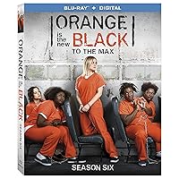 Orange Is The New Black Season 6 Orange Is The New Black Season 6 Blu-ray DVD