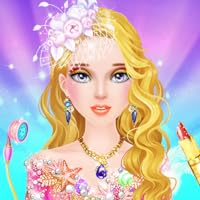 Princess Dress Up & Makeup : Makeover Barbie Games - Girl Games