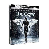 The Crow [4K UHD] The Crow [4K UHD] 4K Multi-Format Blu-ray DVD VHS Tape