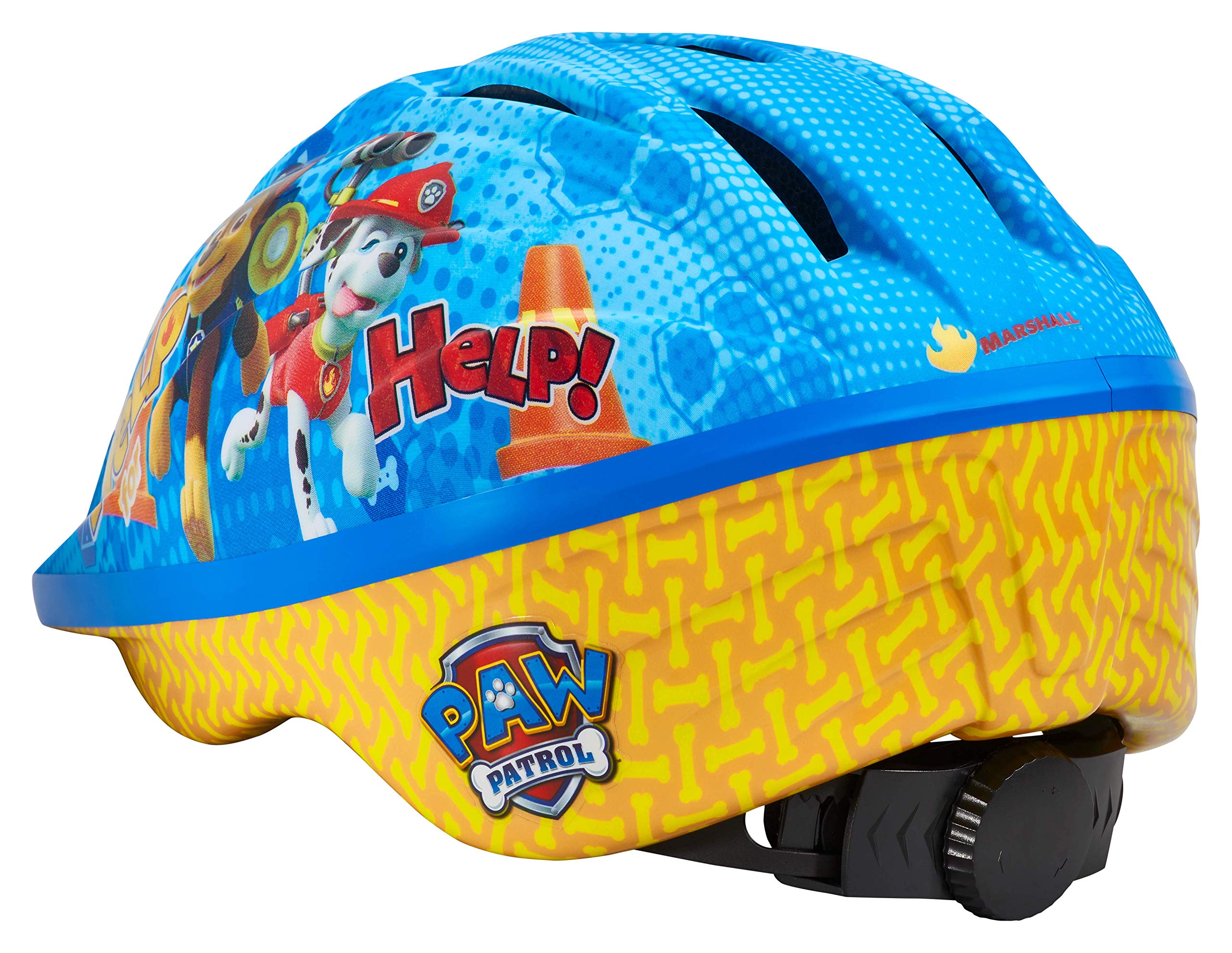 Nickelodeon Kids Paw Patrol and Blue's Clues & You Bike Helmet, Multi-Sport, Multiple Colors