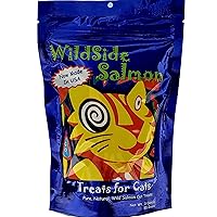 WildSide Salmon Cat Treats - 3 oz