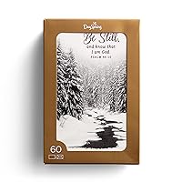 DaySpring - Black and White Christmas Classics - 60 Bulk Christmas Boxed Cards and Envelopes (U1347)