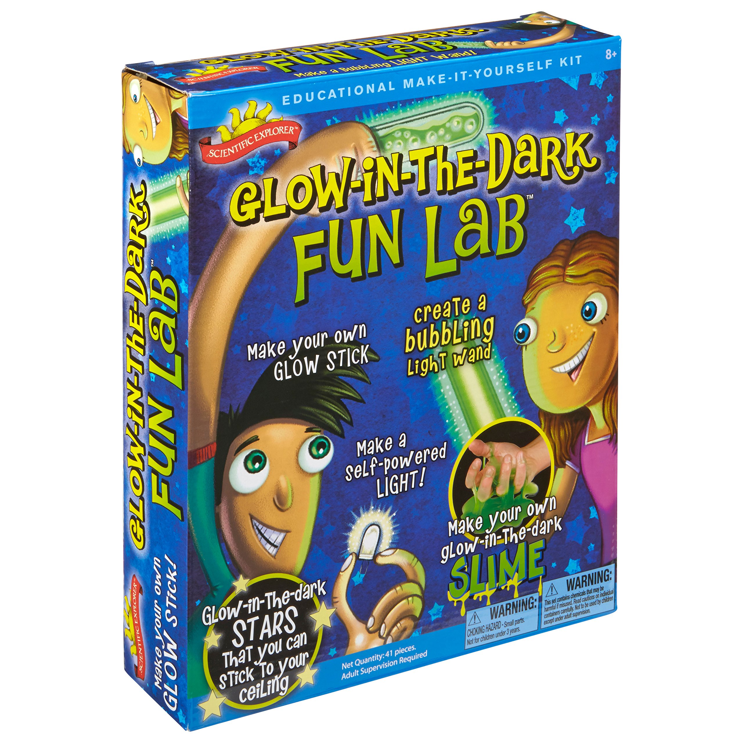 ALEX Toys Scientific Explorer Glow in the Dark Fun Lab Science Kit
