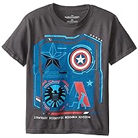 Marvel Captain America Boys' Scientific Research-M