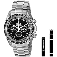 Omega Men's Speedmaster Analog Display Mechanical Hand Wind Silver Watch 311.30.42.30.01.006