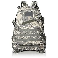 F-Style F-SD010408 Backpack with Rubber Stars and Stripes Patch