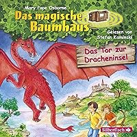 Das Tor zur Dracheninsel: Das magische Baumhaus 53 Das Tor zur Dracheninsel: Das magische Baumhaus 53 Audible Audiobook Kindle Hardcover Audio CD