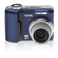Kodak EasyShare Z1485 14MP Digital Camera with 5x Optical Image Stabilized Zoom and 2.5 inch LCD (Blue)