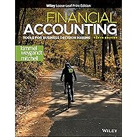 Financial Accounting: Tools for Business Decision Making Financial Accounting: Tools for Business Decision Making Loose Leaf Kindle Paperback