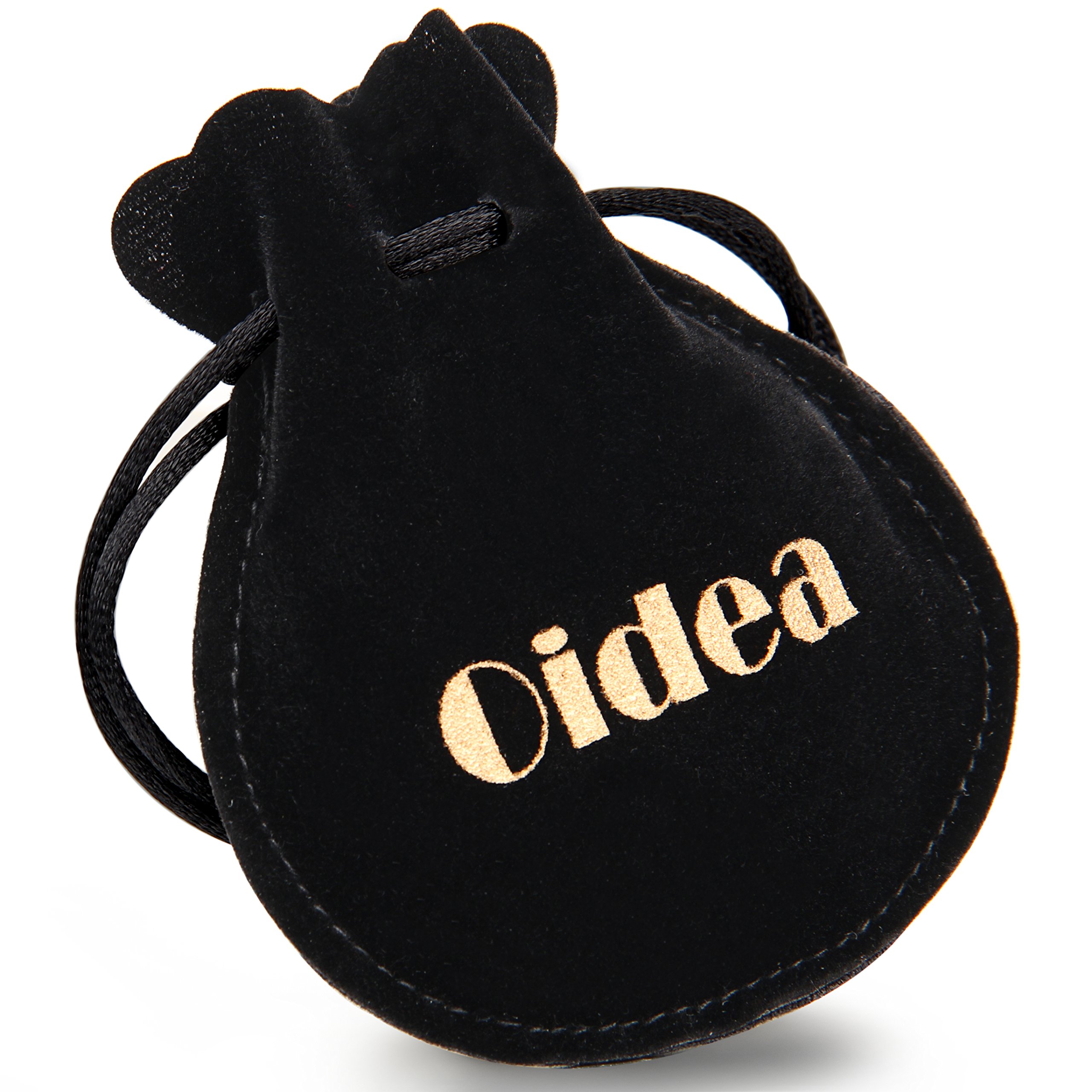 OIDEA Assorted 3pcs Mens Punk Multistrand Leather Braided Bangle Cuff Bracelet for Biker, Size Adjustable,Brown