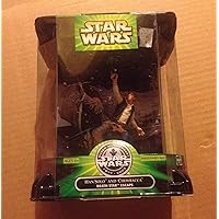Star Wars 25th Anniversary Han Solo & Chewbacca Death Star Escape