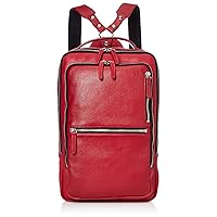 Chelica(チェリカ) Men's Backpack, red