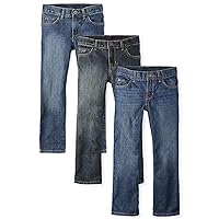 Boys Multipack Basic Bootcut Jeans