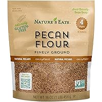 Nature's Eats Pecan Flour Finely Ground, 16 Ounce