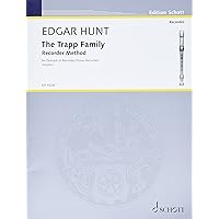 The Trapp Family Recorder Method, Book 1: Descant or Tenor The Trapp Family Recorder Method, Book 1: Descant or Tenor Paperback