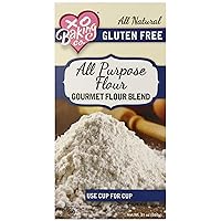 XO Baking Co Gluten Free All Purpose Flour Blend, 21-Ounce