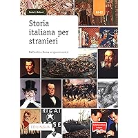 Collana cultura italiana: Storia italiana per stranieri
