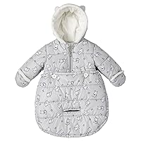 Newborn Infant Baby Girl Boy Puffer Carbag Pram Bag Snowsuit Bunting