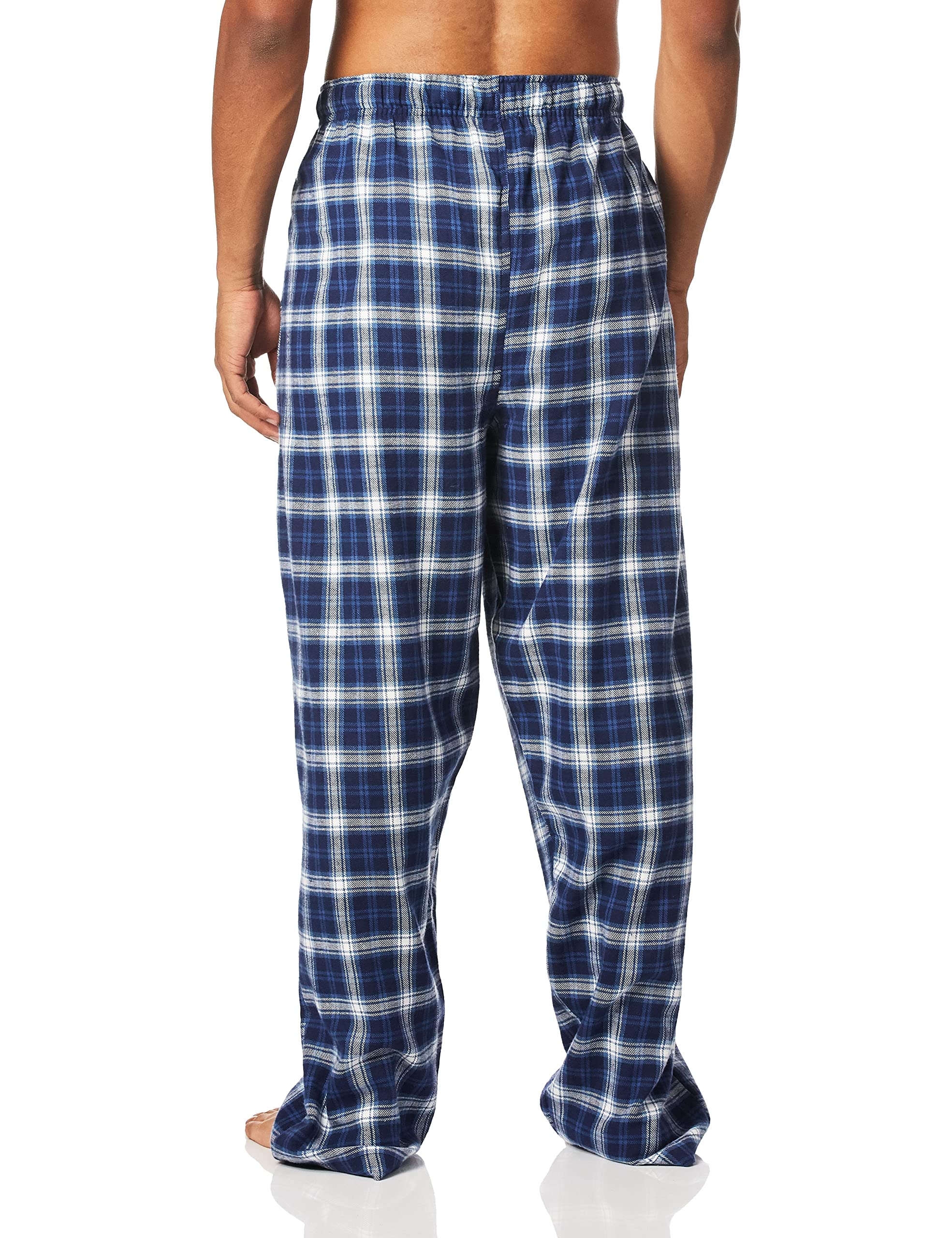 Fruit of the Loom mens Yarn-dye Woven Flannel Pajama Pant