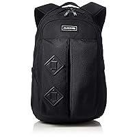 Dakain AJ237-008 Backpack (Can Store Laptop), MISSON SURF 6.5 gal (25 L), Lightweight, Casual Bag, BLK_Black