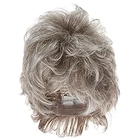 Gabor Instinct Luxury Short Wavy Shag Wig With Extended Lace Front by Hairuwear, Petite Average Size Cap, G58+ Sugared Almond