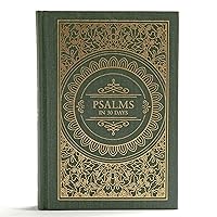 Psalms in 30 Days: CSB Edition, Black Letter, Daily Readings, Prayers, Easy-to-Read Type Psalms in 30 Days: CSB Edition, Black Letter, Daily Readings, Prayers, Easy-to-Read Type Hardcover Kindle