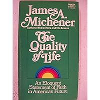 The Quality of Life The Quality of Life Paperback Hardcover Mass Market Paperback