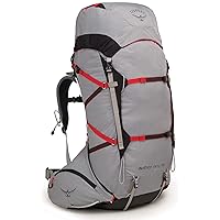 Osprey Aether Pro 70L Men's Backpacking Backpack, Kepler Grey, Small