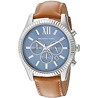 Michael Kors Men's Lexington Brown Watch MK8537