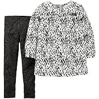 Carter's baby-girls 2-piece Print Top Set