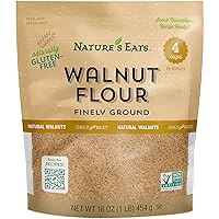 Nature's Eats Walnut Flour Finely Ground, 16 Ounce