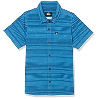 Quiksilver Cali Sunshine Ss Boy Button Down Woven Shirt