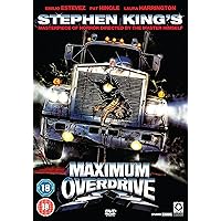 Maximum Overdrive Maximum Overdrive DVD Blu-ray VHS Tape