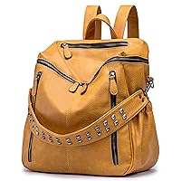 Women Backpack Purse Fashion Leather Large Ladies Shoulder Bags Travel Backpack Purse for Women