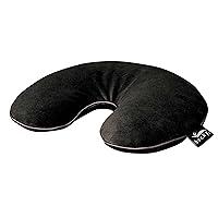 Utopia U-Shaped Neck Pillow, Black, One Size