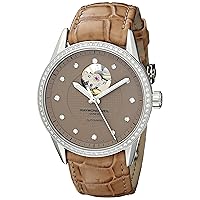 Raymond Weil Women's 2750-SLS-66081 Freelancer Analog Display Swiss Automatic Brown Watch