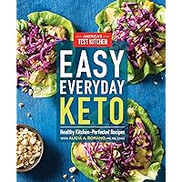 Easy Everyday Keto: Healthy Kitchen-Perfected Recipes Easy Everyday Keto: Healthy Kitchen-Perfected Recipes Paperback Kindle Spiral-bound