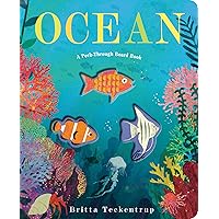 Ocean: A Peek-Through Board Book Ocean: A Peek-Through Board Book Board book