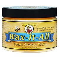 Howard Products WAX009 Food-Grade Wax, 9 Ounce (Pack of 1), Cream