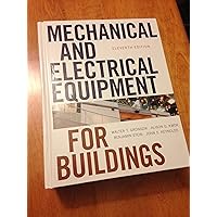 Mechanical and Electrical Equipment for Buildings Mechanical and Electrical Equipment for Buildings Hardcover