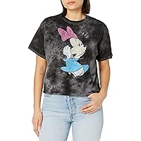 Disney Characters Minnie Women's Fast Fashion Short Sleeve Tee Shirt