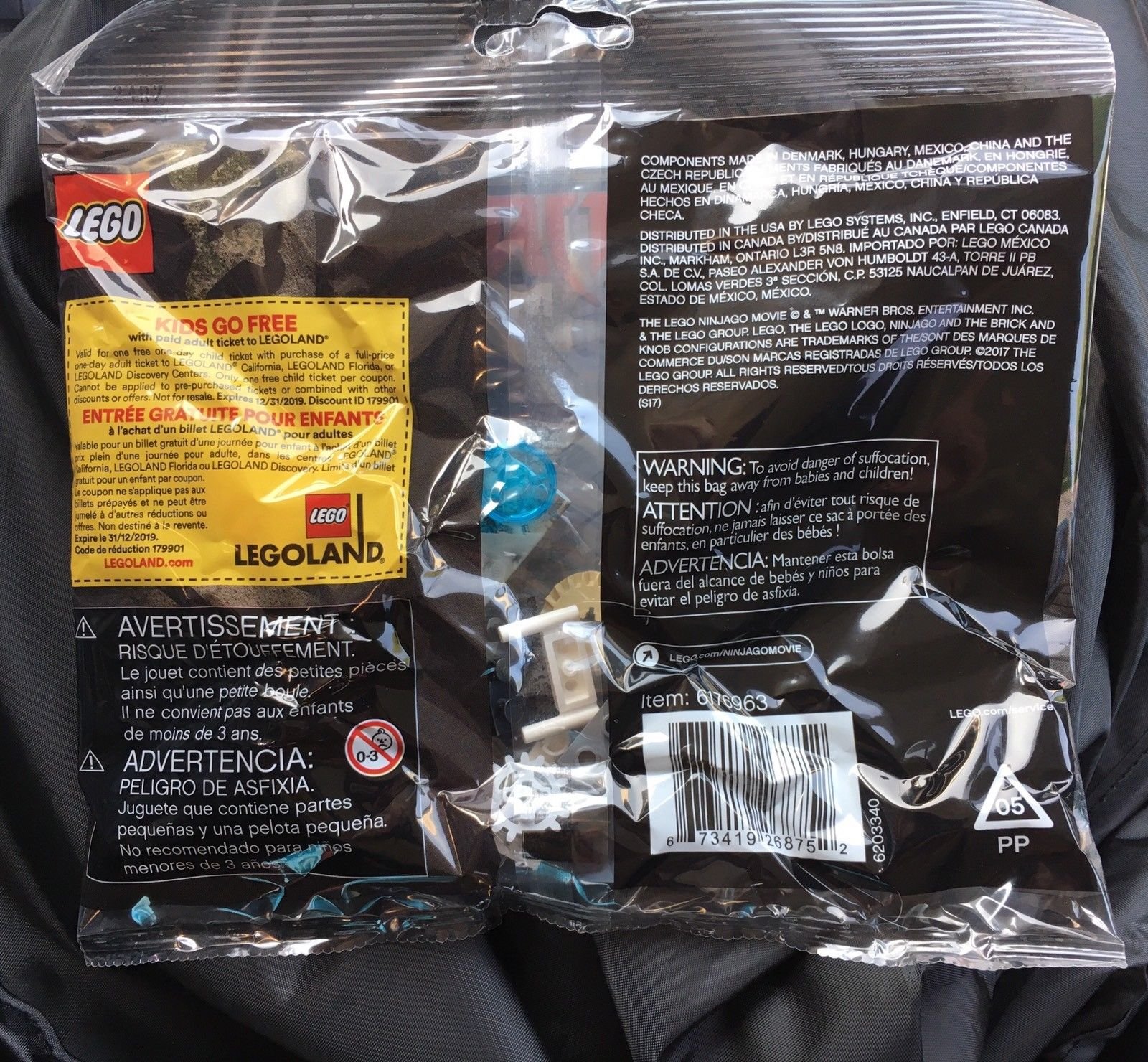 LEGO The Ninjago Movie Ice Tank Set (30427) Bagged
