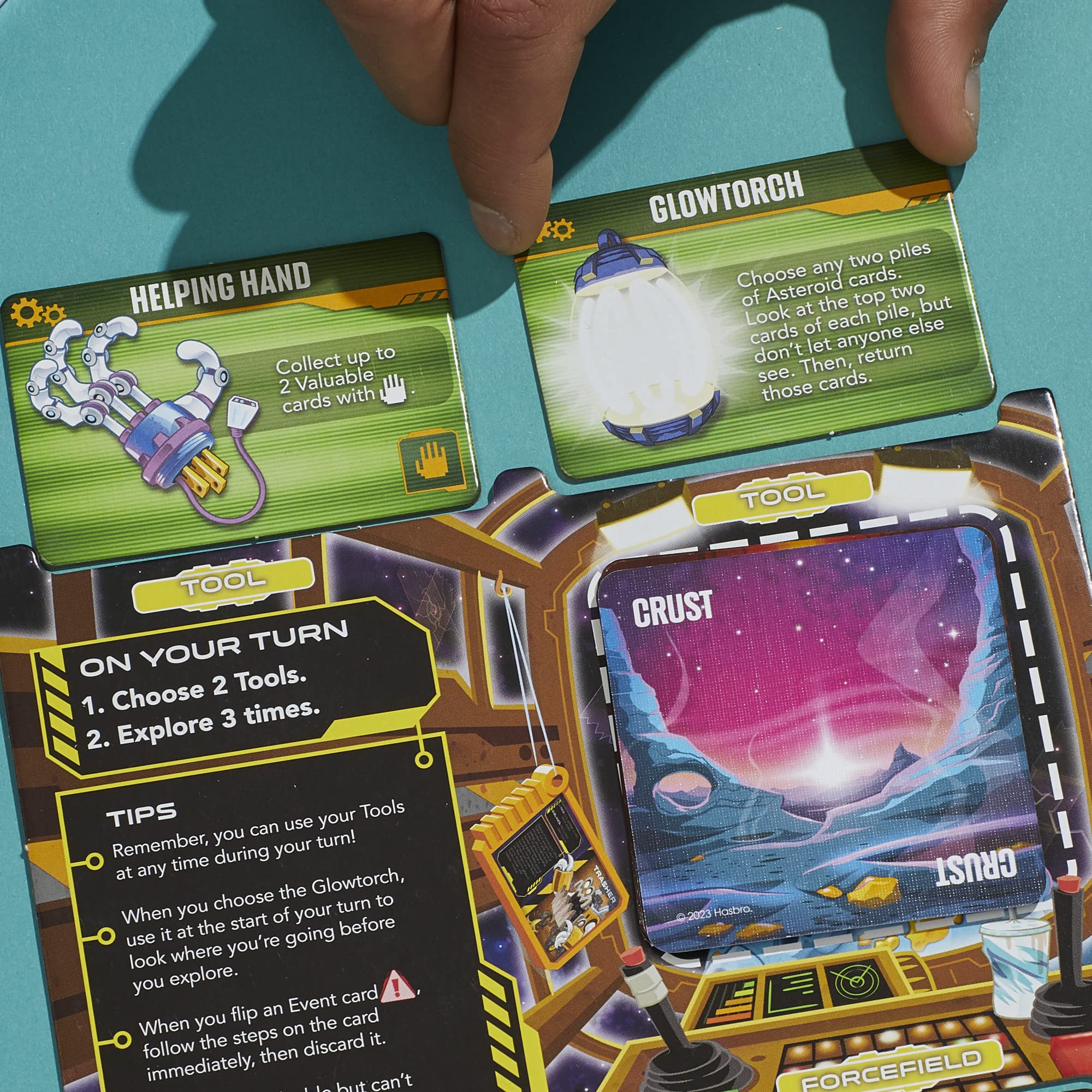 Galaxy Goldmine Game, Family Strategy Card Games for Kids Ages 10+, Teens, and Adults, 2-6 Players, Fun Family Card Games, Family-Friendly Party Games
