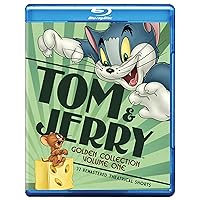 Tom & Jerry: Golden Collection, Vol. 1 [Blu-ray] Tom & Jerry: Golden Collection, Vol. 1 [Blu-ray] Multi-Format Blu-ray DVD