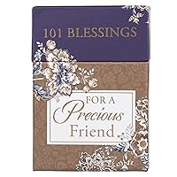 For a Precious Friend, Inspirational Scripture Cards to Keep or Share (Boxes of Blessings)