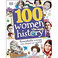 100 Women Who Made History: Remarkable Women Who Shaped Our World (DK 100 Things That Made History) 100 Women Who Made History: Remarkable Women Who Shaped Our World (DK 100 Things That Made History) Hardcover