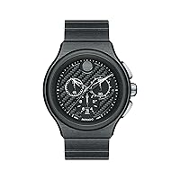 Movado Men's 0606929 Analog Display Swiss Quartz Black Watch