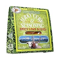 Hi Mountain Jerky Seasoning and Cure Kit - SPICY LIME BLEND. Create Delicious & Flavorful Jerky at Home (1 Box)